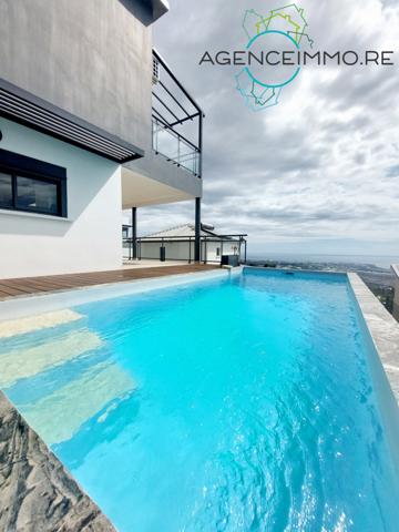 Villa F5 avec piscine à La Possession