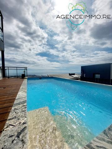 Villa F5 avec piscine à La Possession