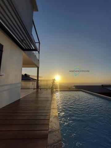 Villa F5 avec piscine à La Possession