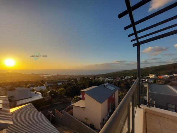 Villa F5 avec piscine à La Possession