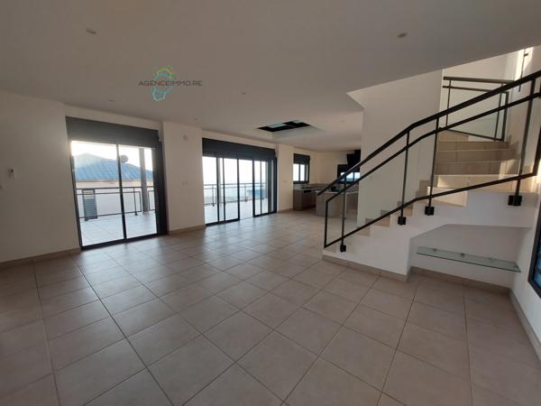 Villa F5 avec piscine à La Possession