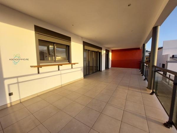 Villa F5 avec piscine à La Possession