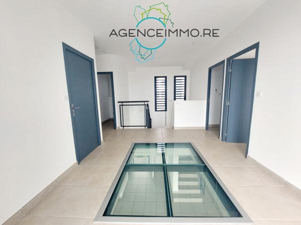 Villa F5 avec piscine à La Possession