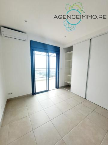 Villa F5 avec piscine à La Possession