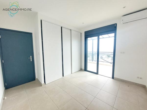 Villa F5 avec piscine à La Possession