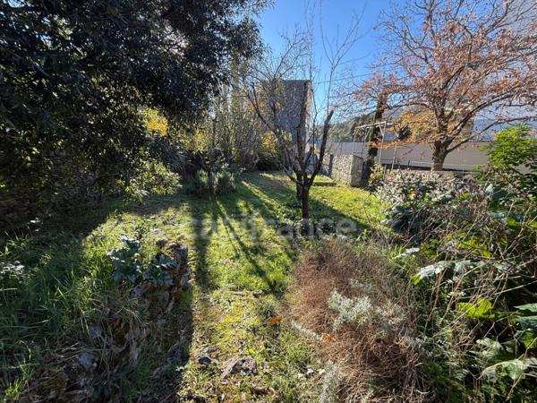 Terrain bucolique en coeur de ville