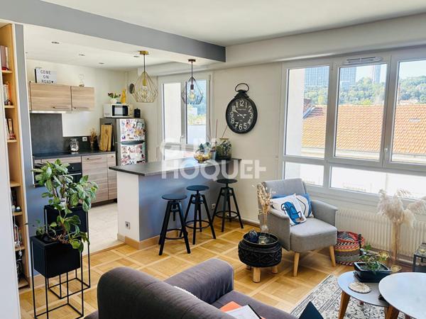 Appartement T2 Lyon 9 Gare de Vaise/place de Paris 45 m2