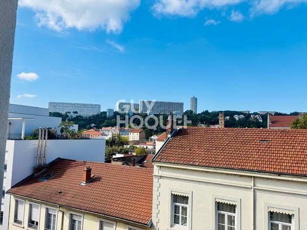 Appartement T2 Lyon 9 Gare de Vaise/place de Paris 45 m2
