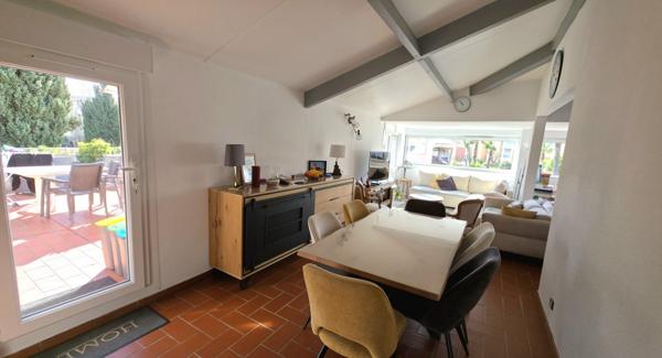 APPARTEMENT 2/3 PIECES GRANDE TERRASSE 1 PARKING PRIVATIF - QUARTIER PORT MIRAMAR - PLAGE MIRAMAR -