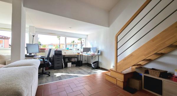 APPARTEMENT 2/3 PIECES GRANDE TERRASSE 1 PARKING PRIVATIF - QUARTIER PORT MIRAMAR - PLAGE MIRAMAR -