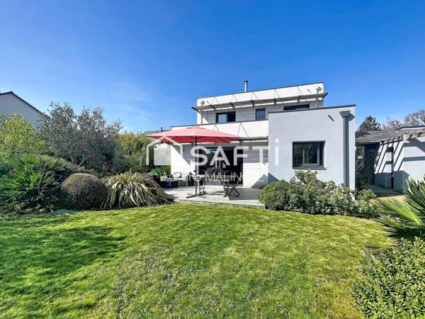 Élégante contemporaine au cœur d’Orvault Bourg