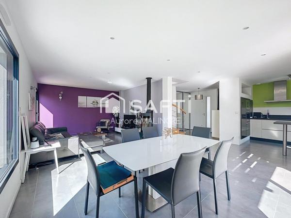 Élégante contemporaine au cœur d’Orvault Bourg