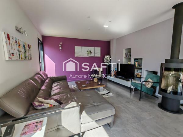 Élégante contemporaine au cœur d’Orvault Bourg