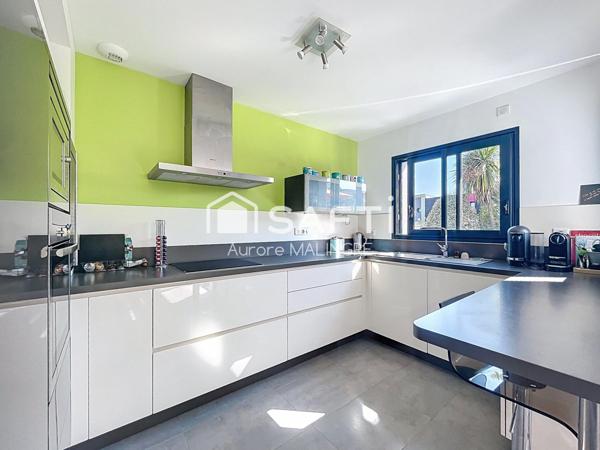 Élégante contemporaine au cœur d’Orvault Bourg