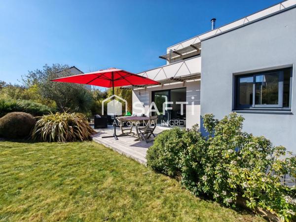 Élégante contemporaine au cœur d’Orvault Bourg