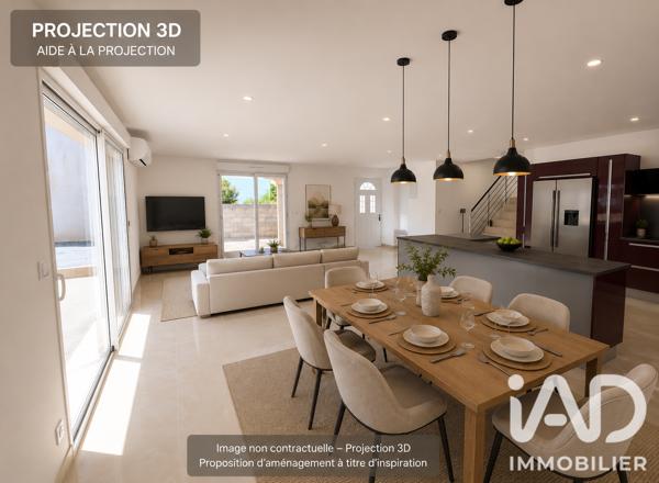Maison à vendre 4 pièces 120 m² Castelnau-de-Lévis