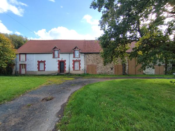 Maison à vendre à La Châtre-Langlin (36170) - Indre