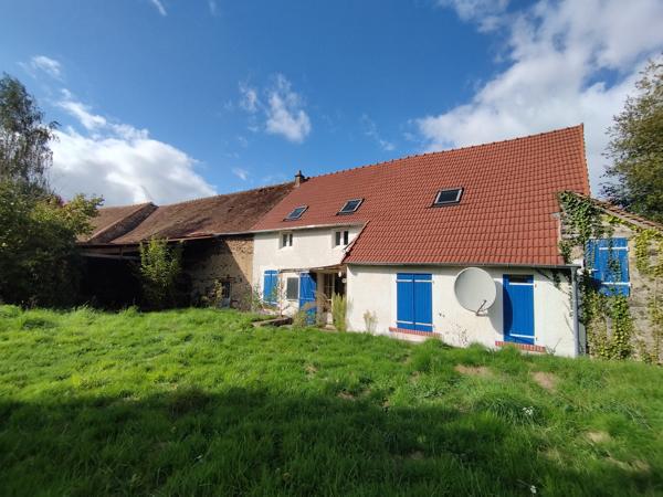 Maison à vendre à La Châtre-Langlin (36170) - Indre