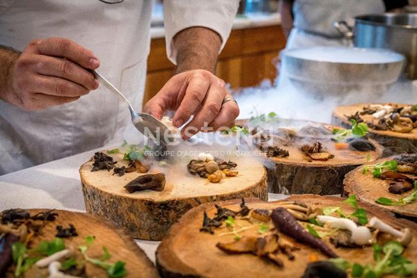 A vendre fonds de restaurant emplacement numéro 1 avec logement