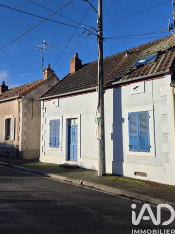 Maison à vendre 4 pièces 66 m² Commentry