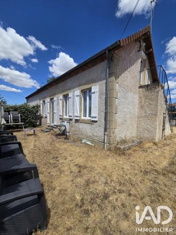 Maison à vendre 4 pièces 80 m² Moulins