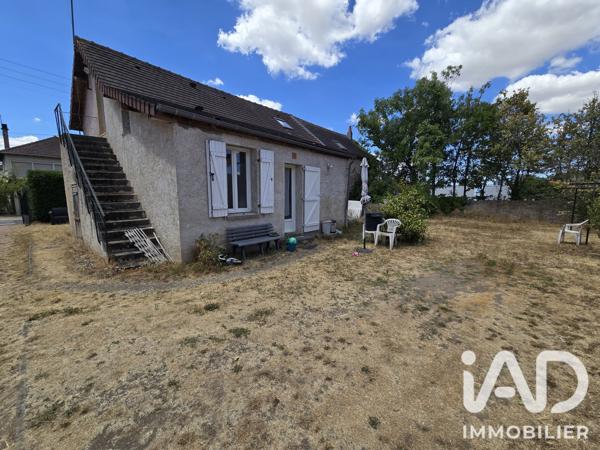 Maison à vendre 4 pièces 80 m² Moulins