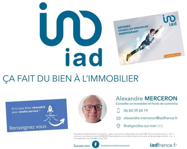 Terrain à vendre 455 m² Challans