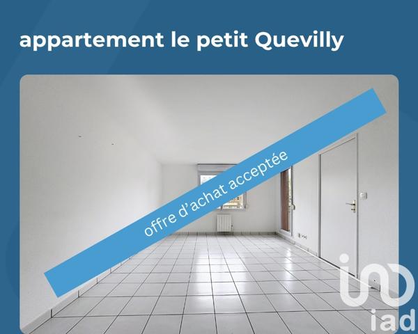 Appartement à vendre 3 pièces 52 m² Le Petit-Quevilly