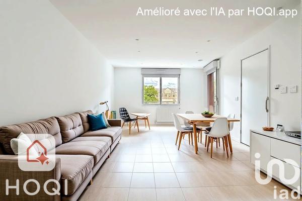 Appartement à vendre 3 pièces 52 m² Le Petit-Quevilly