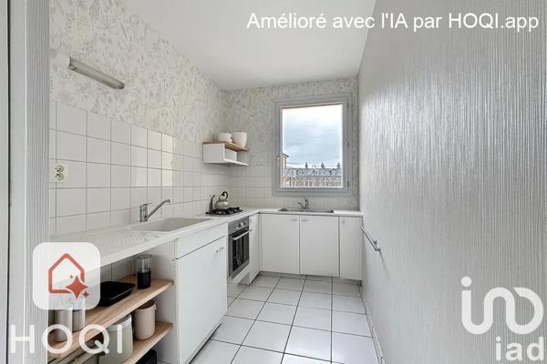 Appartement à vendre 3 pièces 52 m² Le Petit-Quevilly
