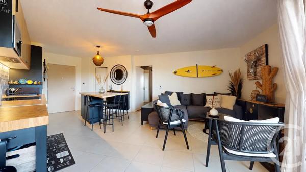 Appartement F2 à vendre  2 pièces - 44 m 2   CAPBRETON  - 40