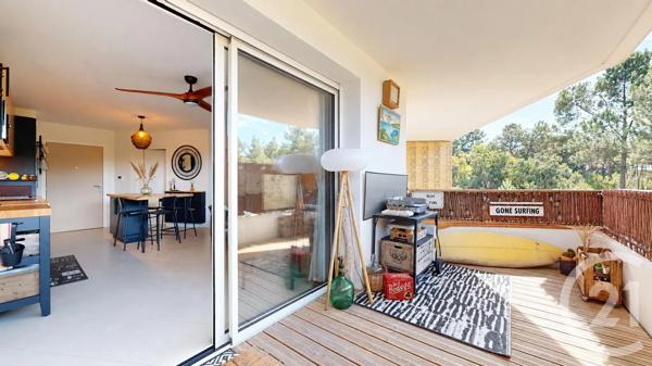 Appartement F2 à vendre  2 pièces - 44 m 2   CAPBRETON  - 40