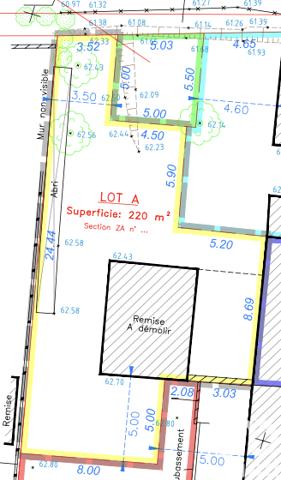 Terrain à vendre 220 m² Dammartin-sur-Tigeaux