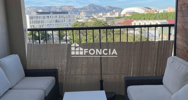 À vendre Appartement 3 pièces 57.05 m² - Marseille 13010