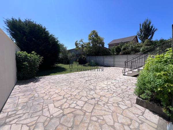 Le Blanc-Mesnil (93150) MAISON FAMILIALE - LE BLANC MESNIL SUD - JARDIN SANS VIS-A-VIS