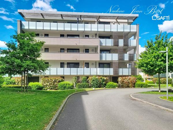 T4 récent avec terrasse 26m2 et garage