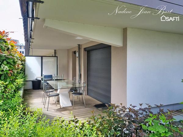 T4 récent avec terrasse 26m2 et garage
