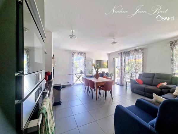 T4 récent avec terrasse 26m2 et garage