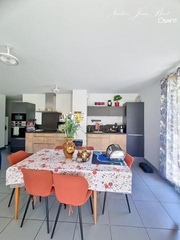 T4 récent avec terrasse 26m2 et garage