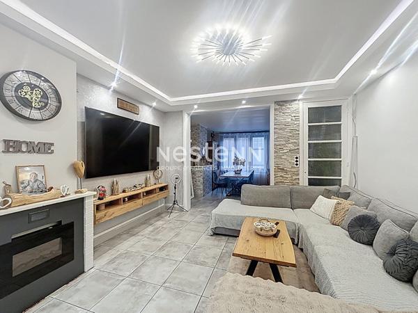 Maison de ville de 111m² à SOMAIN - 3 chambres - Jardin - Proche du centre et des commodités - 169.900 euros