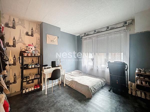Maison de ville de 111m² à SOMAIN - 3 chambres - Jardin - Proche du centre et des commodités - 169.900 euros