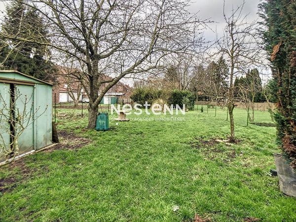 Maison de ville de 111m² à SOMAIN - 3 chambres - Jardin - Proche du centre et des commodités - 169.900 euros