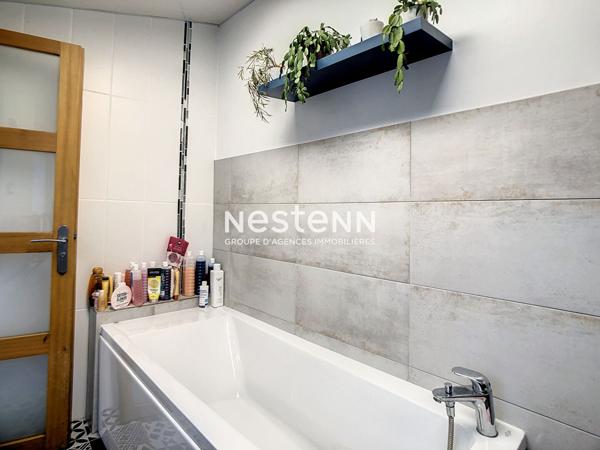 Maison de ville de 111m² à SOMAIN - 3 chambres - Jardin - Proche du centre et des commodités - 169.900 euros