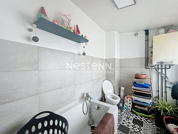 Maison de ville de 111m² à SOMAIN - 3 chambres - Jardin - Proche du centre et des commodités - 169.900 euros