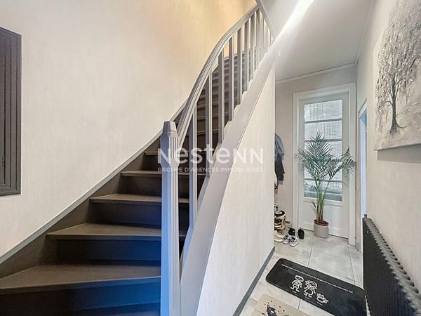 Maison de ville de 111m² à SOMAIN - 3 chambres - Jardin - Proche du centre et des commodités - 169.900 euros