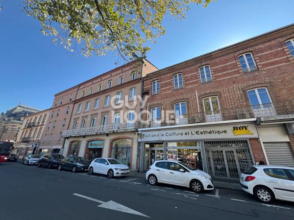 Bureaux 132,17 m2 - Accès PMR - Place Jean Jaurès - ALBI