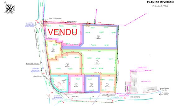 Terrain
        
        - 1060 m² Exclusivité 99 900 € *