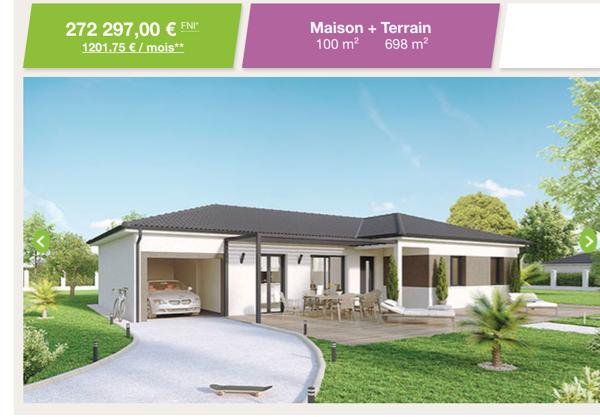 Terrain
        
        - 1060 m² Exclusivité 99 900 € *