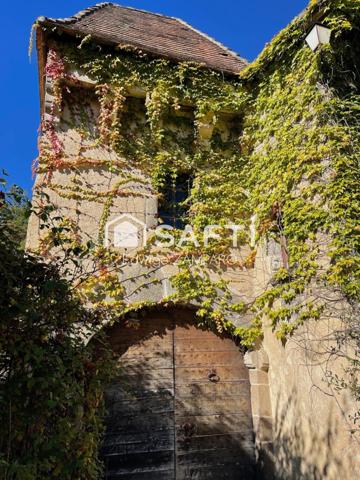 MANOIR de la fin du XVI ième  et ses nombreuses dépendances