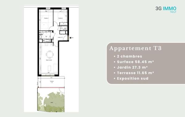 Vente / Appartement T3